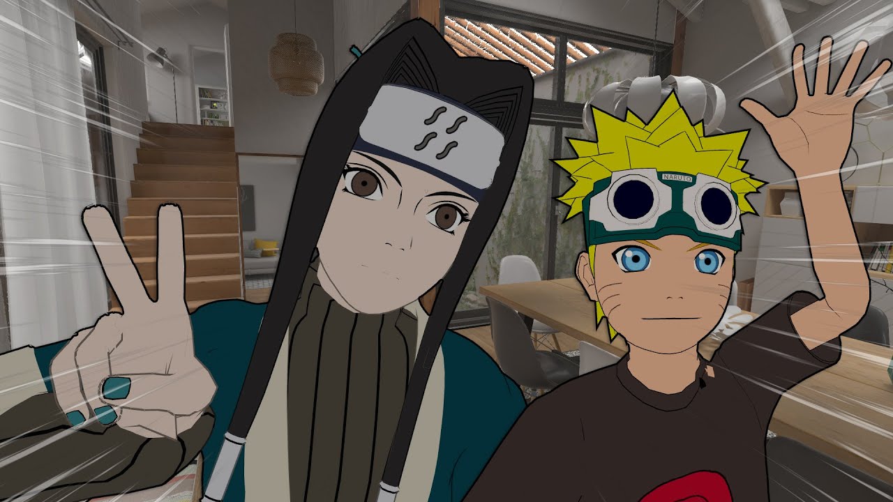 NARUTO'S BABYSITTER (NARUTO VRCHAT)