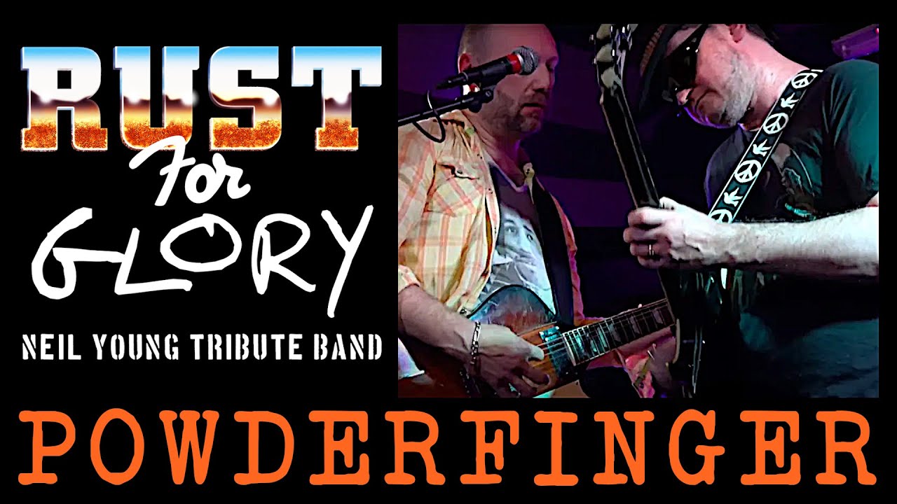 Powderfinger Rust For Glory Neil Young tribute live in Leicester