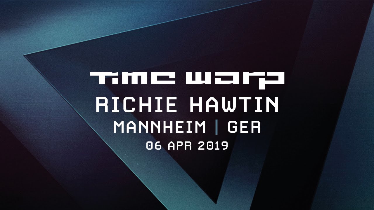 Richie Hawtin - Time warp Closing Set, Mannheim, Germany -  07.04.19