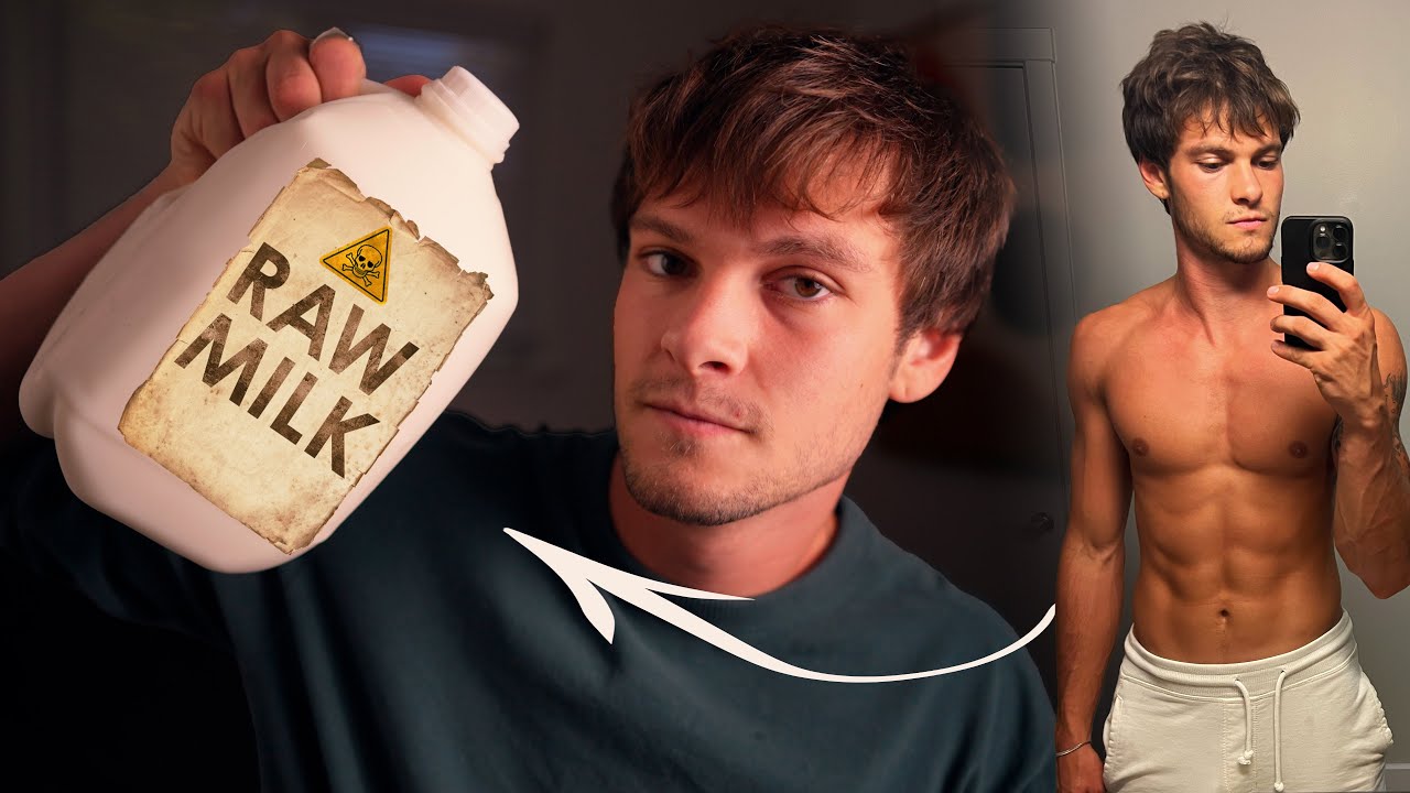 I Drank RAW Milk Everyday for 1 Year | Here&rsquo;s What Happened