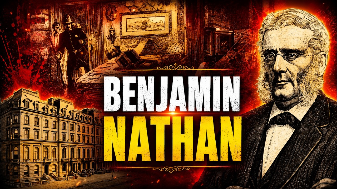 Benjamin Nathan: l’omicidio irrisolto che sconvolse la New York del 1870