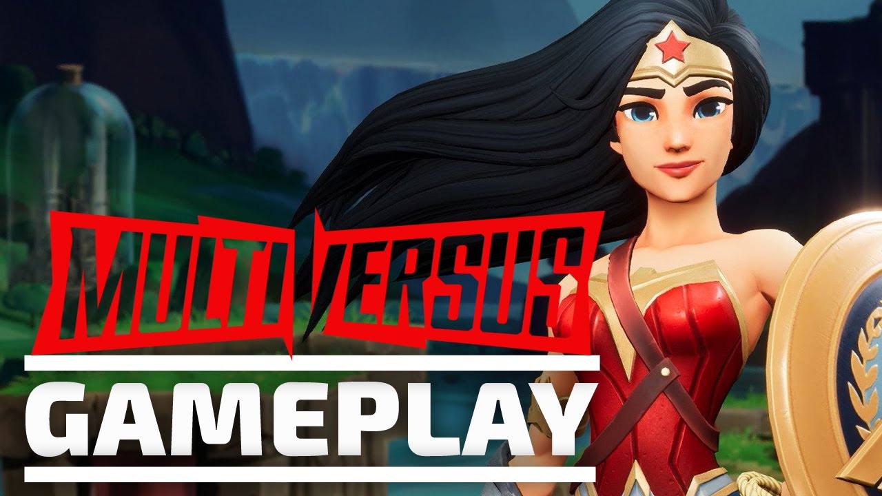 MultiVersus Wonder Woman Gameplay
