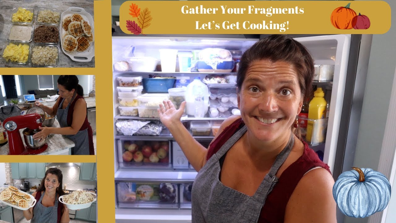 Gathering Fragments | Let's Get to Cooking | Waffle Tacos |Apple Salad| Cuban Sub | YUMMY FOOD!