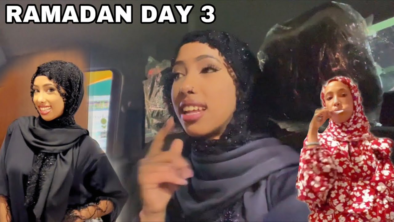 RAMADAN DAY 3 MAALINTEEDA WAXA AAN SAMEYEY FULL ROUTINE🌙🥰