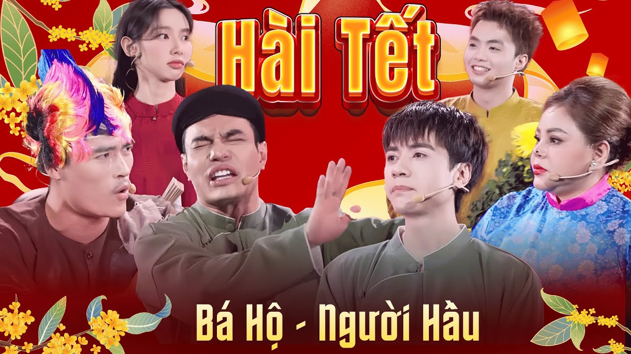 Người Hầu Quang Hùng tiết lộ GU NGƯỜI YÊU khiến bá hộ Dương Lâm ngã ngửa | Hài Tết Cười Thả Ga 2026