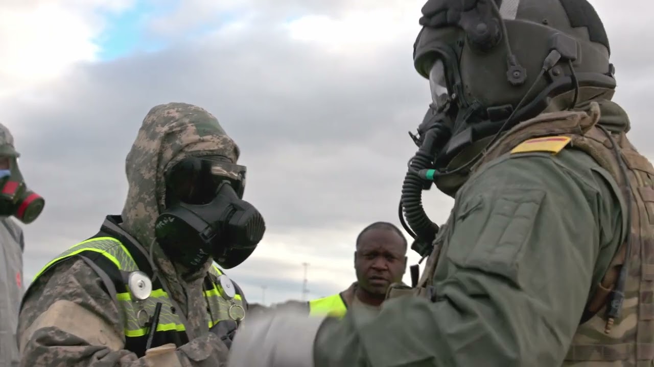 Toxic Trip 25-AFE Flightline Recovery B-Roll