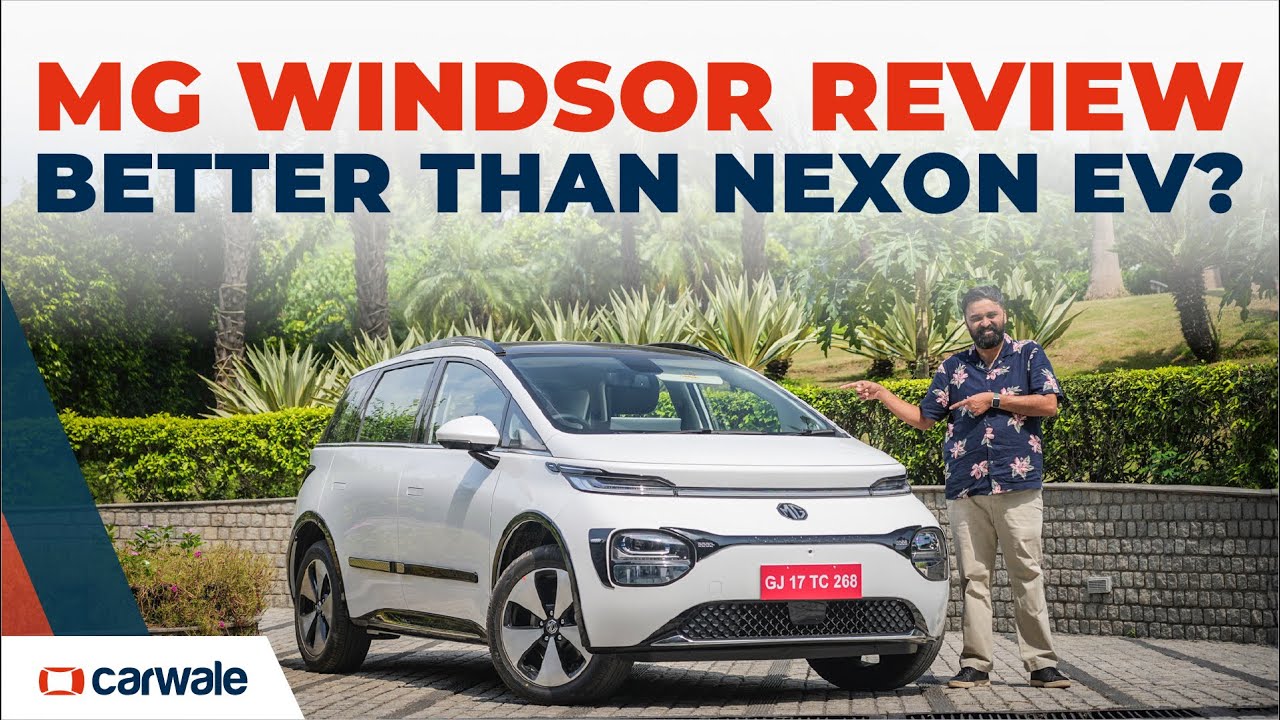 MG Windsor Review | Affordable EV that feels Luxurious