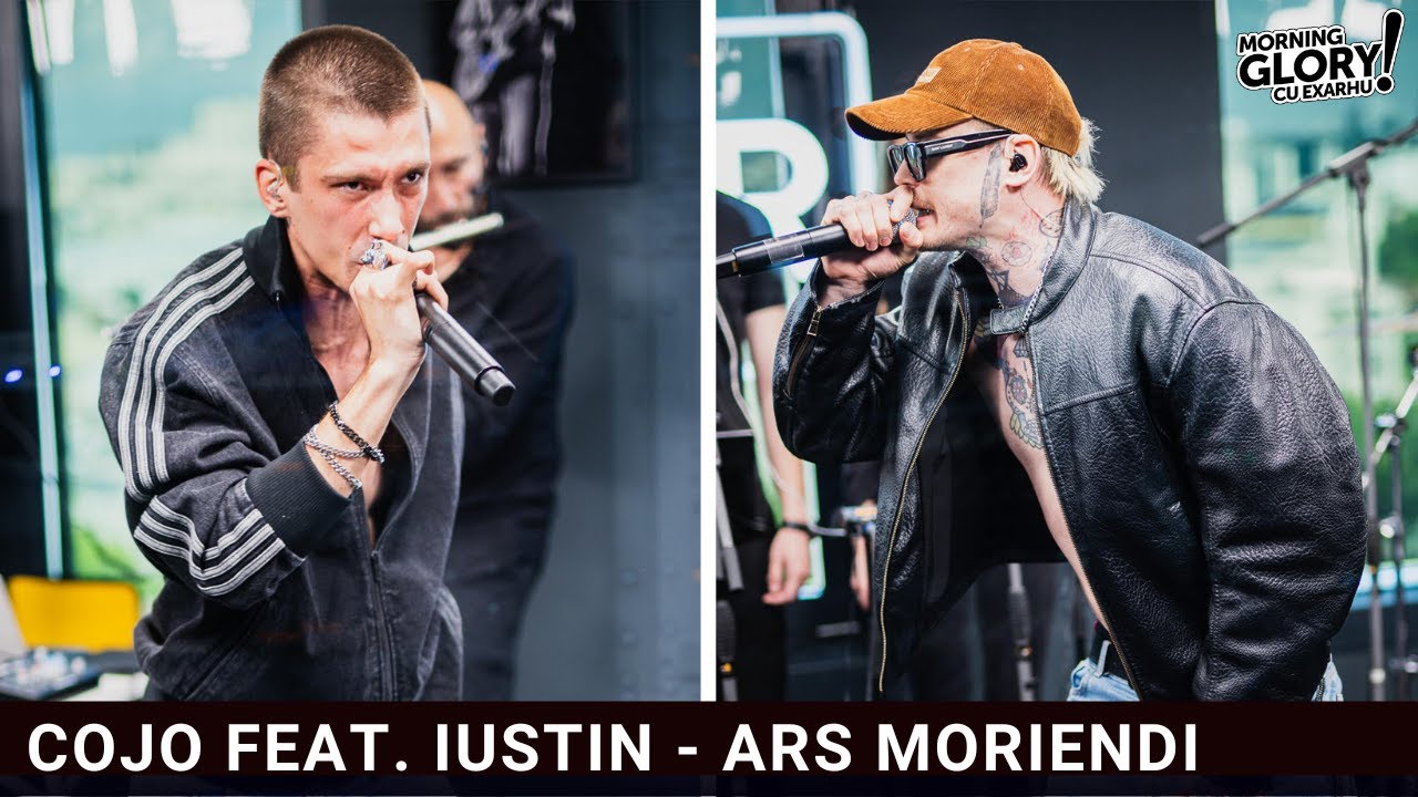 COJO FEAT. IUSTIN (HVNDS) - ARS MORIENDI concert #RASR