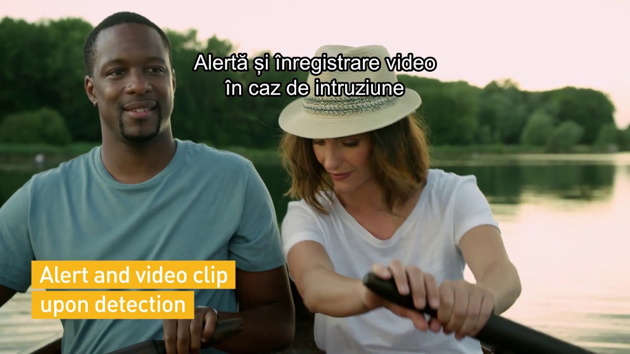SOMFY PROTECT | Camera de supraveghere pentru exterior | Alerta si inregistrare video