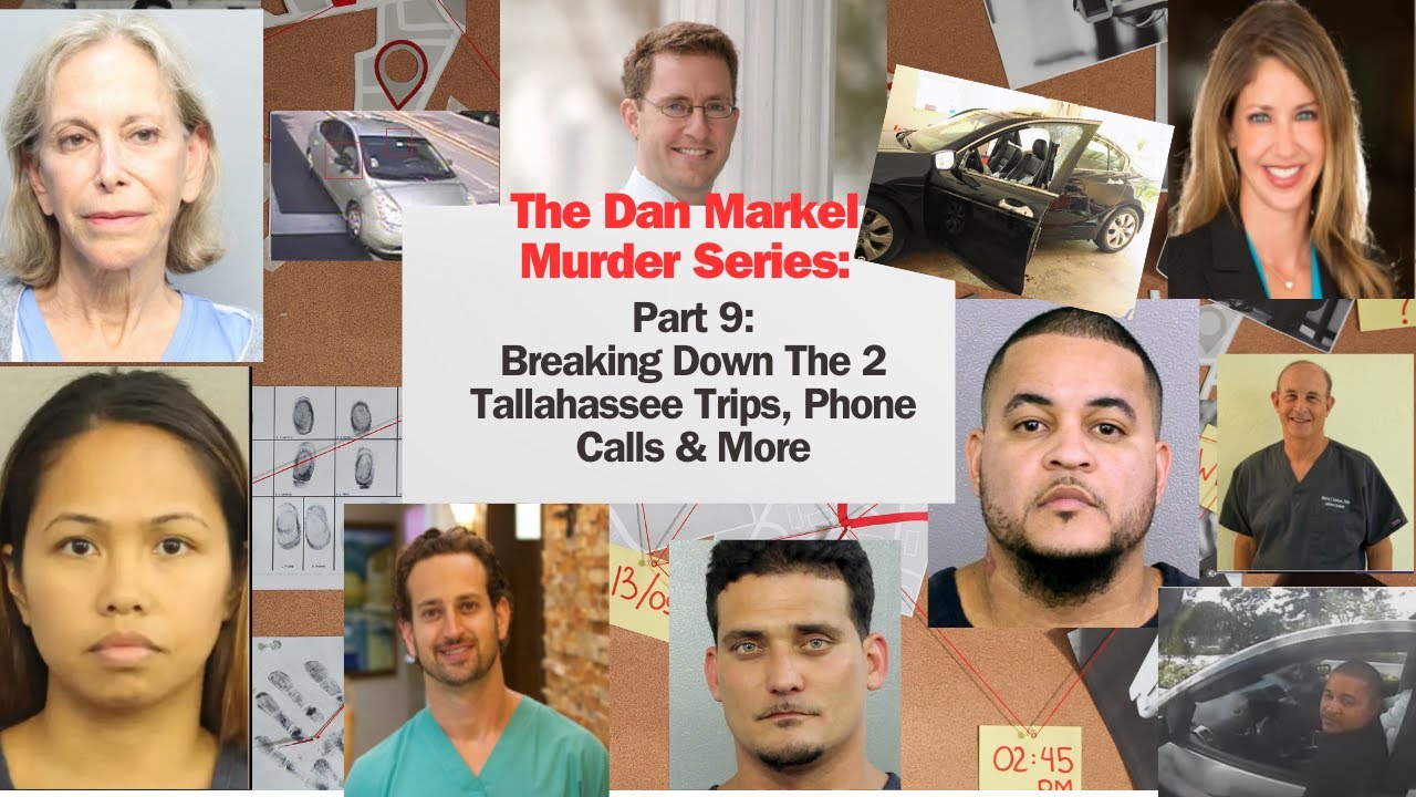 Dan Markel Murder Series: The 2 Tallahassee Trips, Phone Calls, And More