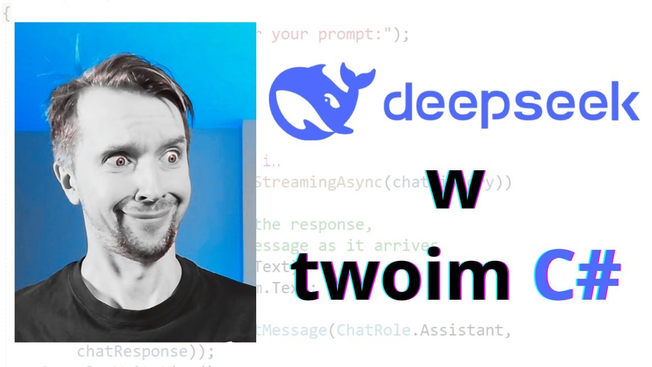 C# i Ollama i LLM jak DeepSeek : Twój lokalny ChatGPT