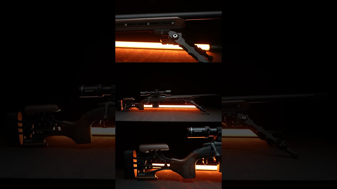 Woox chassis for PRS shooting competition 