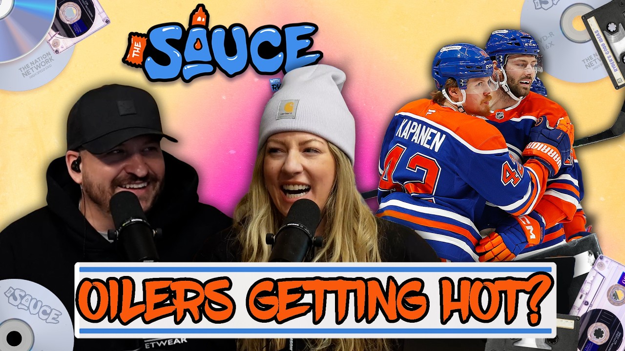 Ryder Pranks Lisa For April Fools + World Cup Chaos | The Sauce with Ryder & Lisa