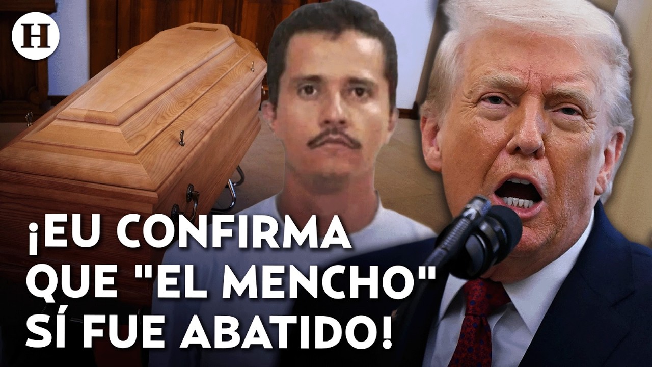 &iexcl;Trump afirma que s&iacute; es el cuerpo de 