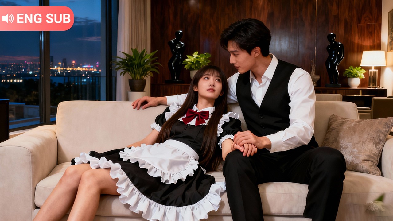 To dodge arranged marriage, girl works as maid in rich fam, but CEO spoils her badly!