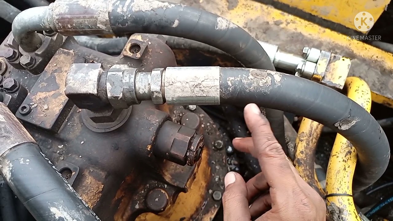 bincang2 system swing PC 200,300,400 swing brake standard Value pressure & adjustment