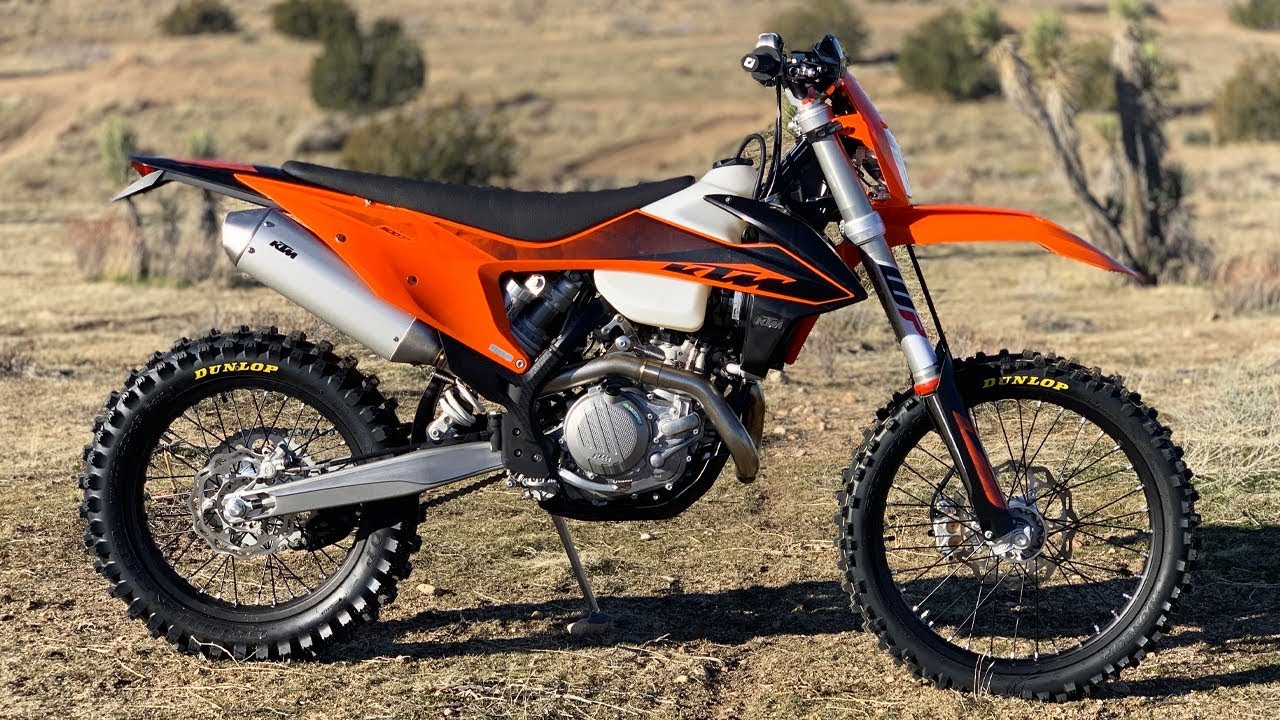 2020 KTM 500XCF-W  - Dirt Bike Magazine