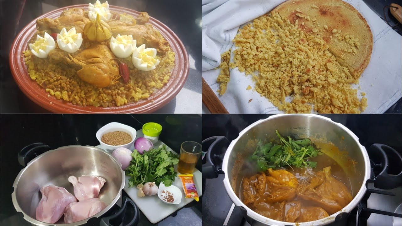 رفيسة مغربية 🇲🇦أو مضهوسة بطريقة سهلة ومبسطة ونتيجة أكثر من رائعة 👌