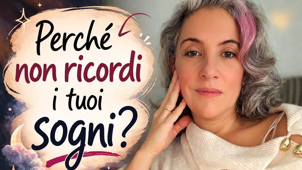 Perché non ricordi i tuoi sogni? #sogni #interpretazionedeisogni #messaggio 