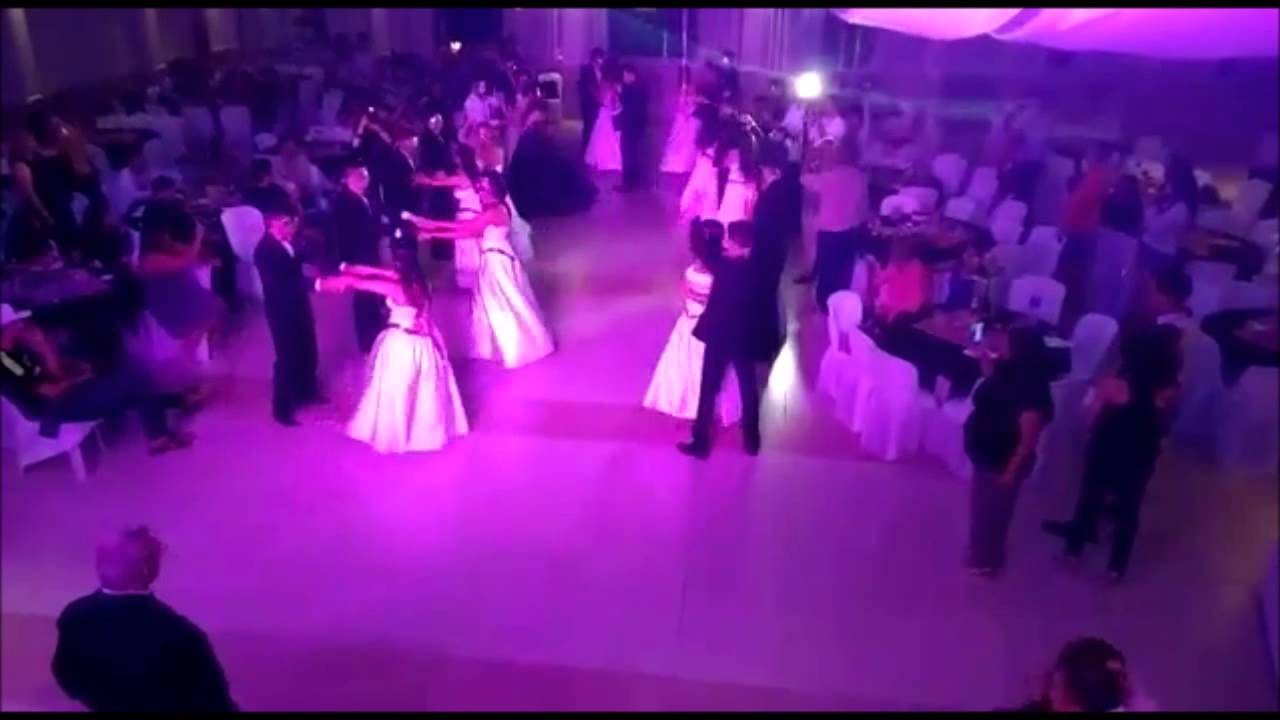 15 Anos Baile de Mascaras.