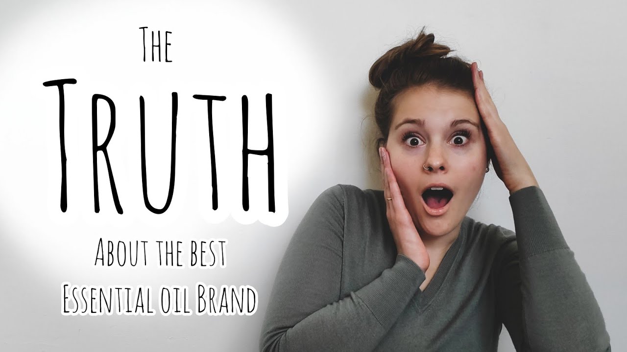 the BEST ESSENTIAL OIL COMPANY | Aromatherapist reveals SECRETS about the 