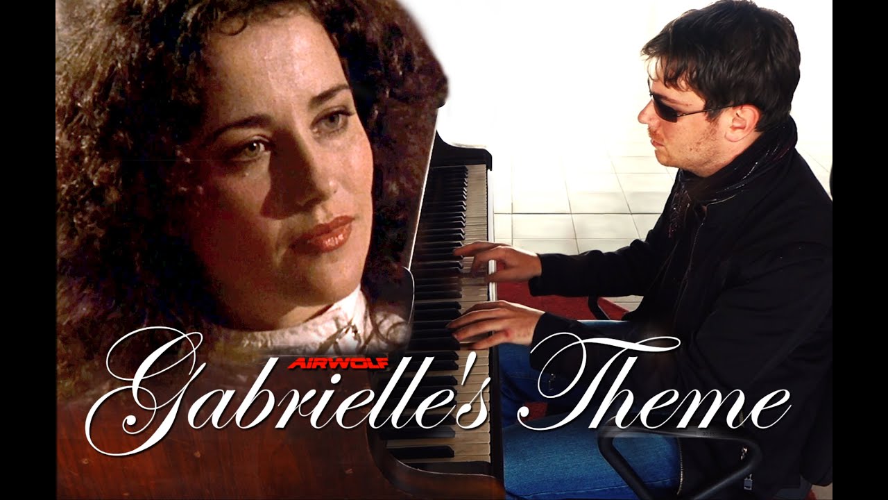 Gabrielle's Theme LIVE from AIRWOLF by Jan Michal Szulew / Sylvester Levay