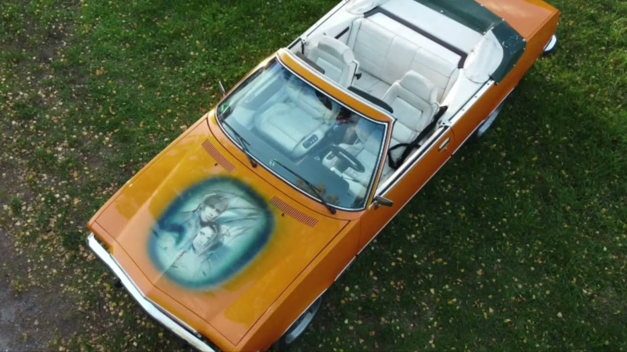 Opel Commodore B Cabrio  C30SE