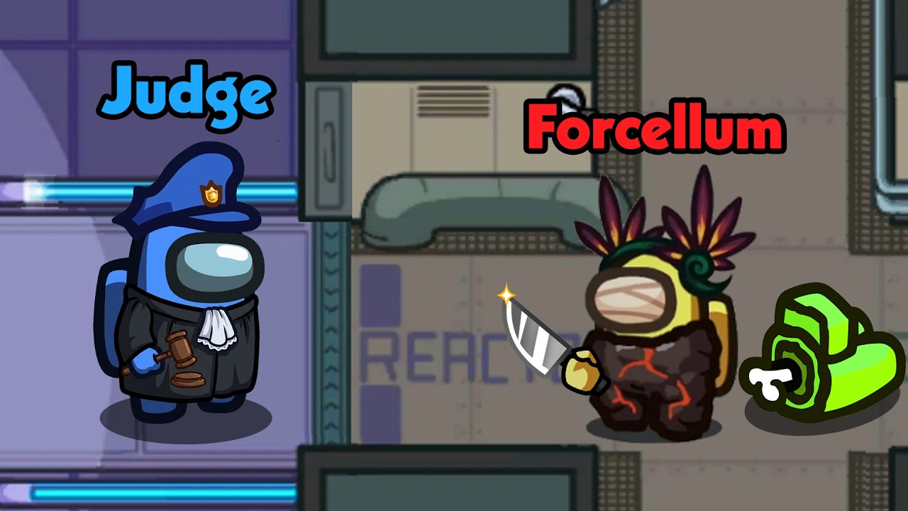 Among Us PRO LOBBY With NEW Judge Role!