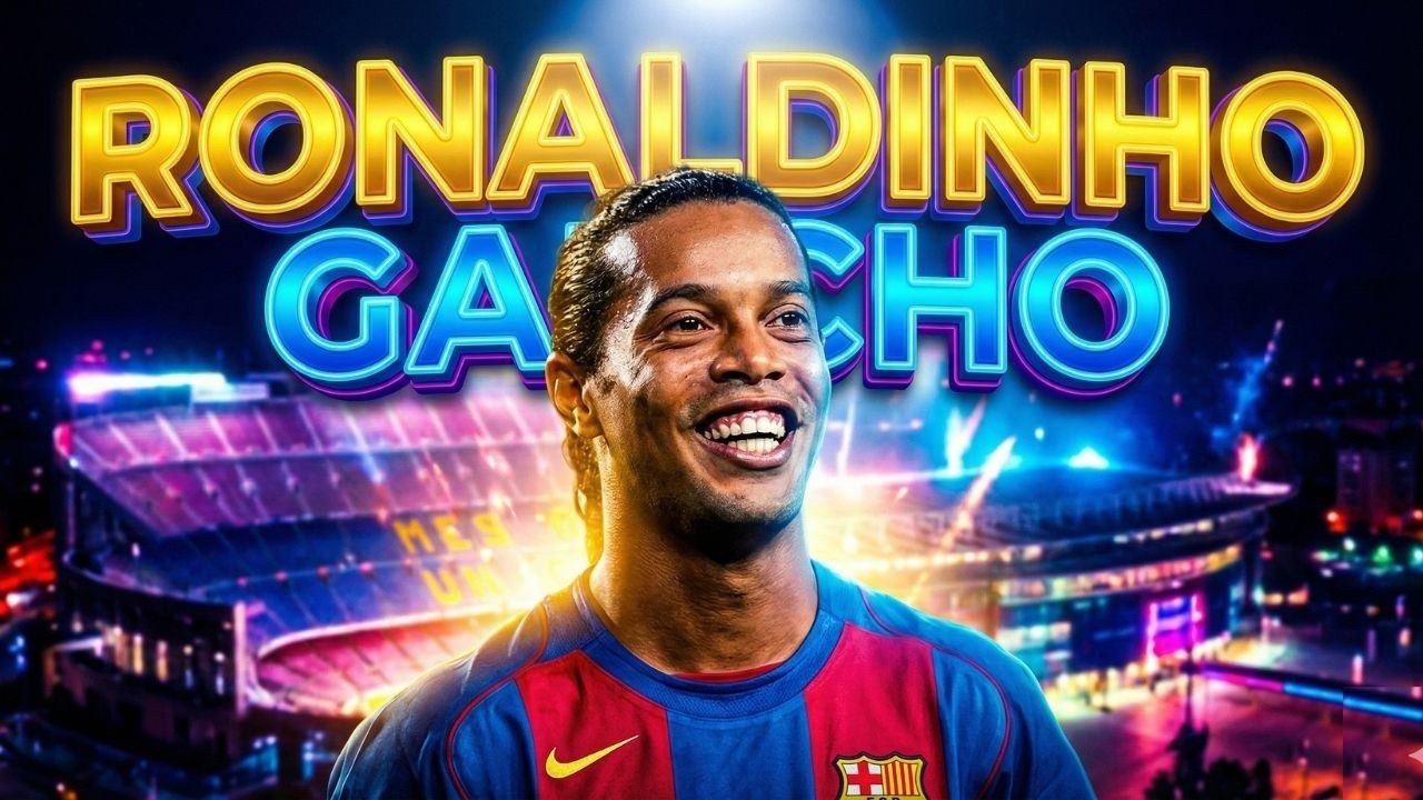 Ronaldinho: When Football Was Pure Magic