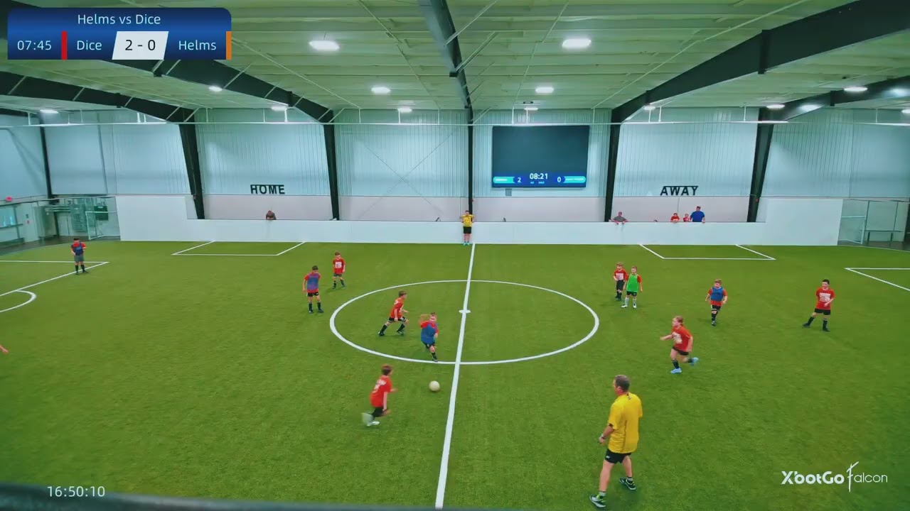 Helms vs Dice South Union Township Indoor Soccer 3/7/26 Highlights 
