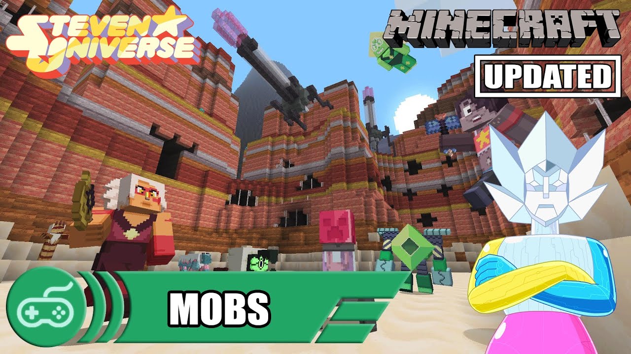 Minecraft - Steven Universe DLC (Mobs)
