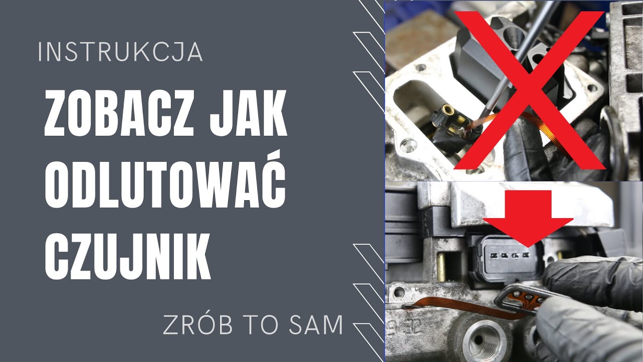 #1 Opel PSG16 - Jak odlutować czujnik obrot&oacute;w od sterownika pompy wtryskowej z Zafiry i Vectry C