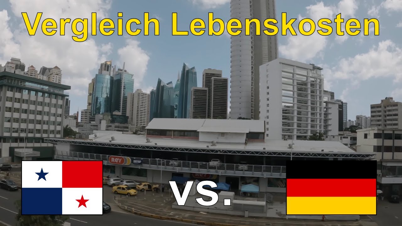 Preisvergleich Deutschland vs. Panama | Wie teuer ist Panama?