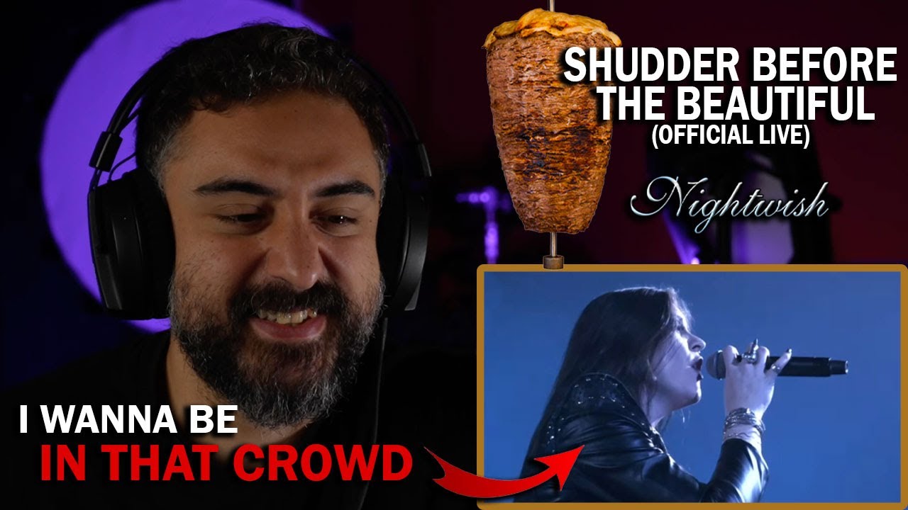 Arab Man Reacts to Nightwish - Shudder Before The Beautiful (OFFICIAL LIVE)