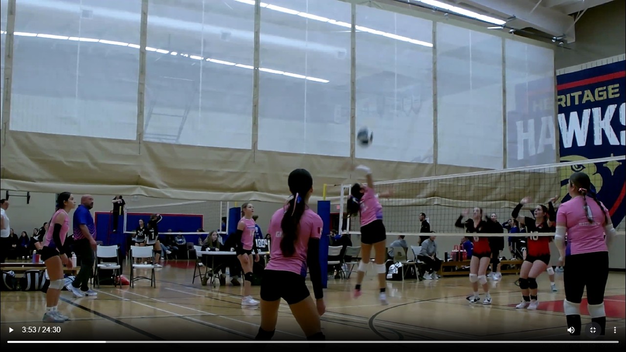 Bugarski Cup Volleyball tournament Feb 21 2026 Niagara Rapids Revolution Against 41SIXFlames
