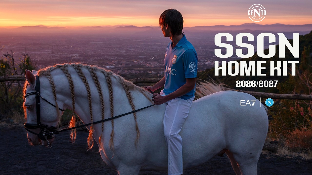 The horse is back - SSC Napoli Home Kit 26/27