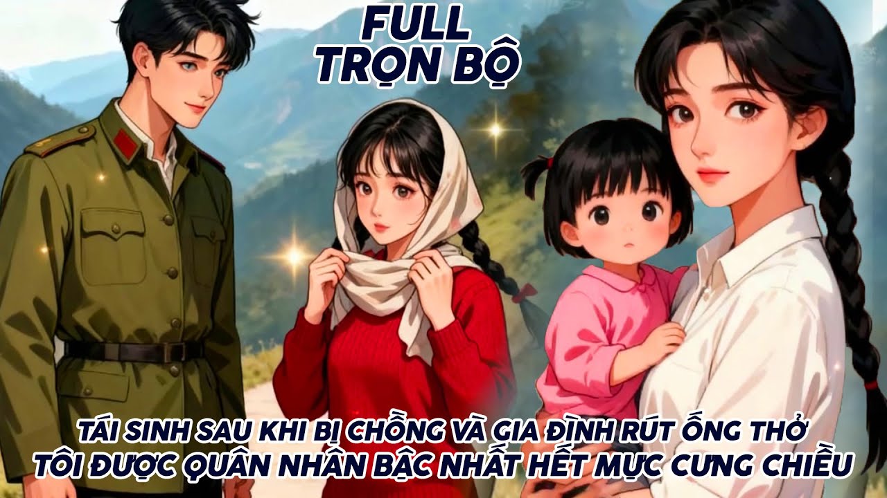 TÁI SINH SAU KHI BỊ CHỒNG & GIA ĐÌNH RÚT ỐNG THỞ TÔI ĐƯỢC QUÂN NHÂN BẬC NHẤT HẾT MỰC CƯNG CHIỀU FULL