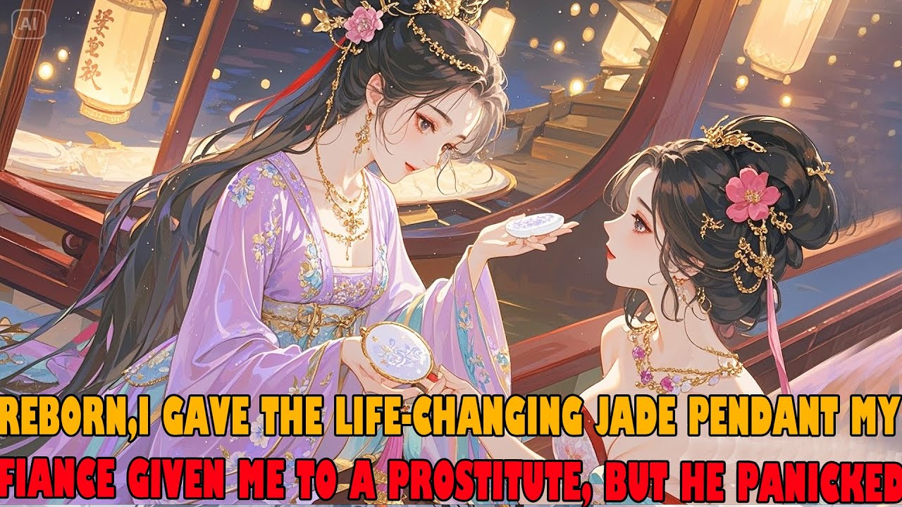 Reborn,I Gave the Life-Changing Jade Pendant My Fiance Given Me to a Prostitute, But He Panicked