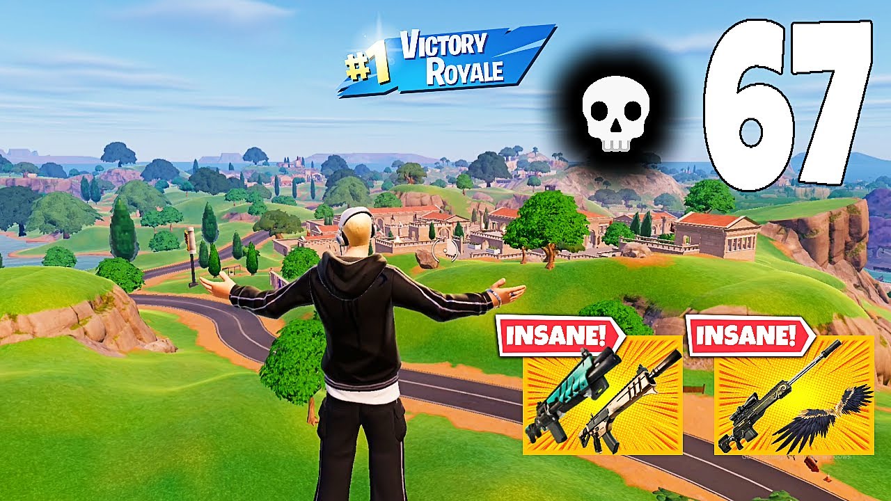 67 Elimination Solo Vs Squads 