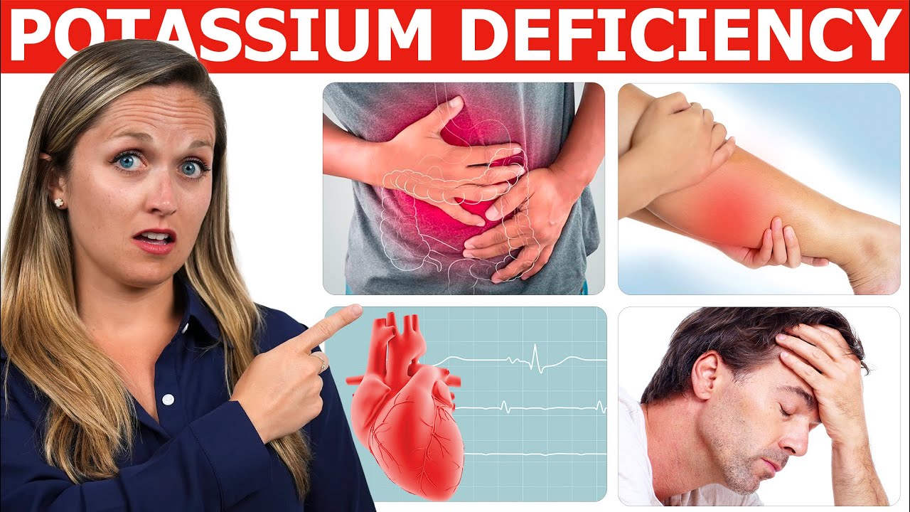 Low Potassium ❗️ Signs, Symptoms, Causes, and Treatment Unveiled!