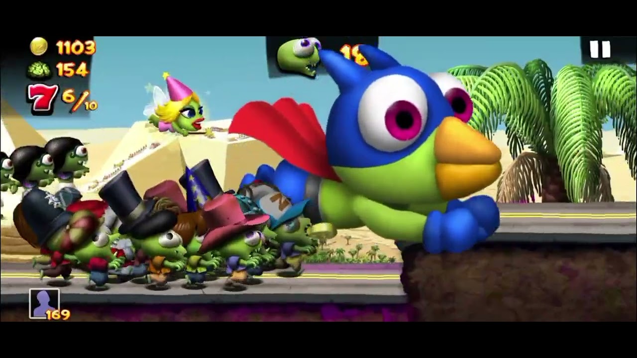 Terminando missão diária do Zoombie tsunami #zombietsunami 