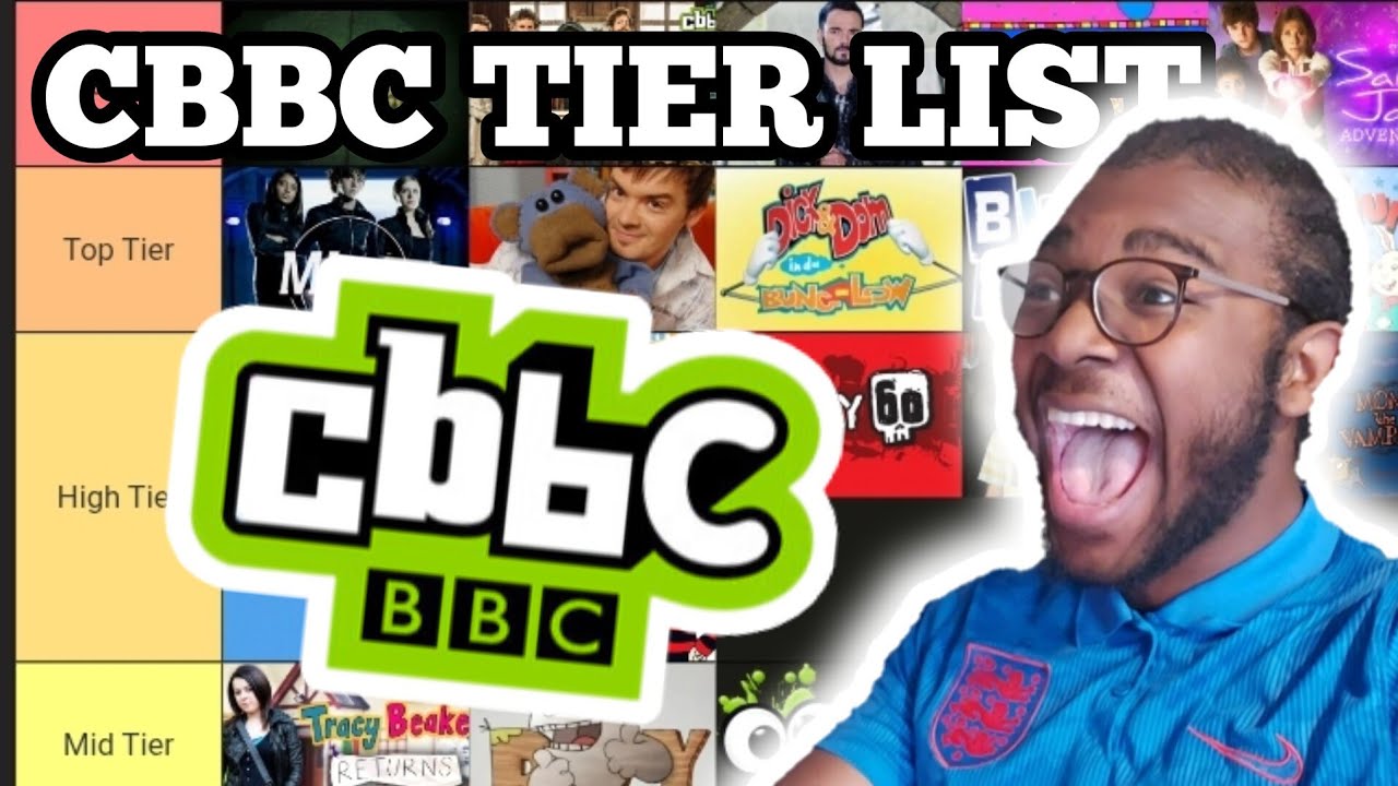 Ranking CBBC Shows | TIER LIST