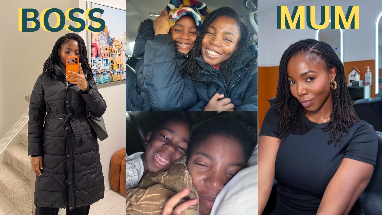 I OPENED A SALON | Motherhood, Entrepreneurship & Transition