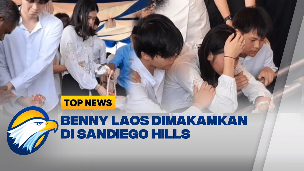 Suasana Haru Pemakaman Benny Laos - [Top News]