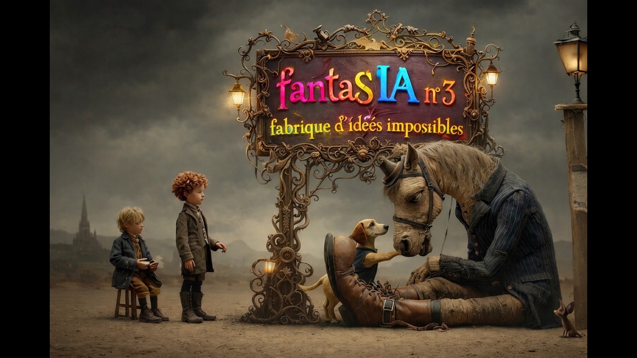 fantasIA n°3, fabrique d'idées IMPOSSIBLES