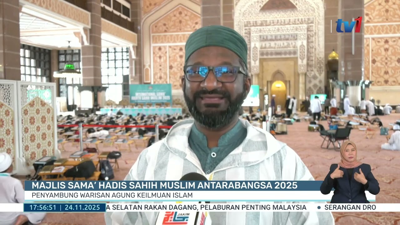 Majlis Sama’ Hadis Sahih Muslim Antarabangsa 2025