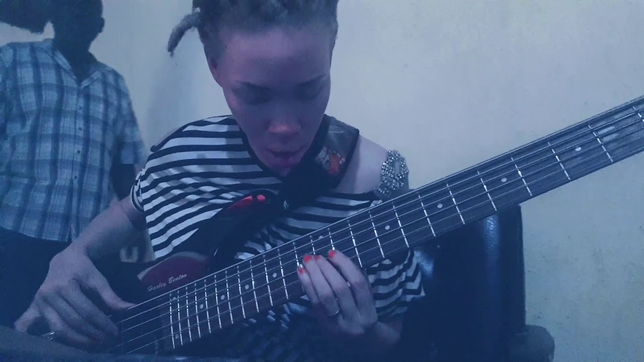 Youssou Ndour Bekoor Bass Workshop Cover ( by Lady Maah Keita)