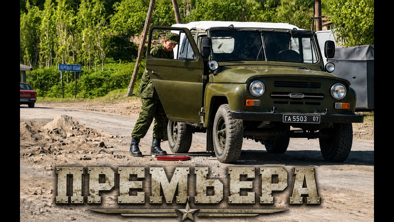 ПРЕМЬЕРА ВОЕННОГО ФИЛЬМА! ВОЕННЫЙ ФИЛЬМ НЕ ДЛЯ СЛАБОНЕРВНЫХ! ЗАСАДА БОЕВИКОВ! 