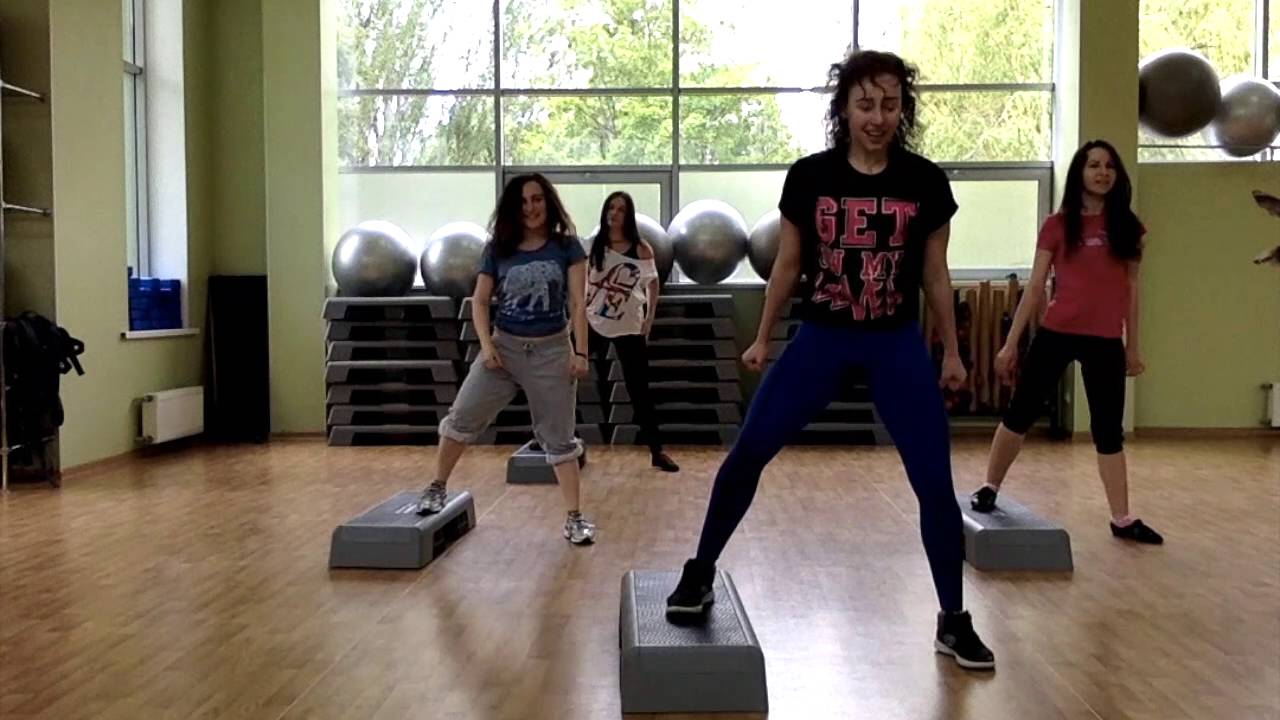 ZUMBA® Step -- Cheap Thrills