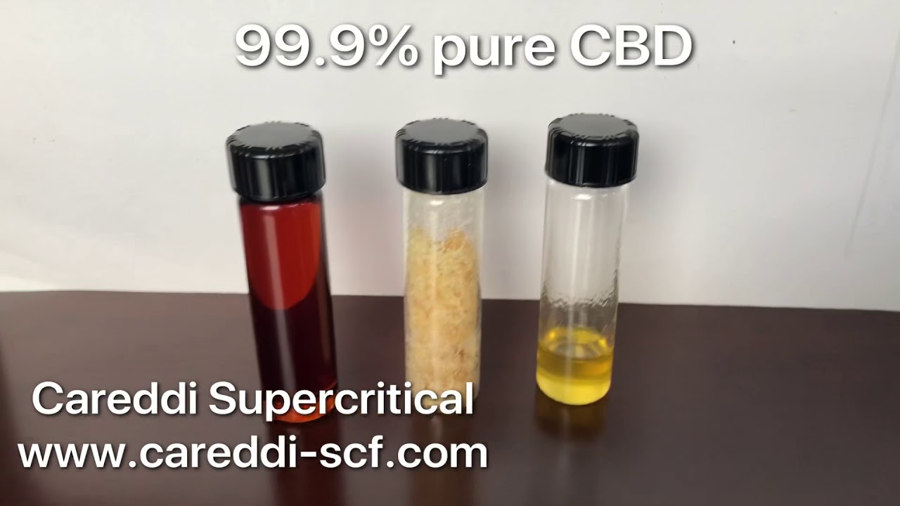 CBD Isolate -Careddi Supercritical co2 extraction
